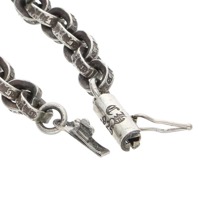 CHROME HEARTS クロムハーツ ネックレス PAPER CHAIN 18 CHROME HEARTS クロムハーツ ネックレス PAPER CHAIN 18