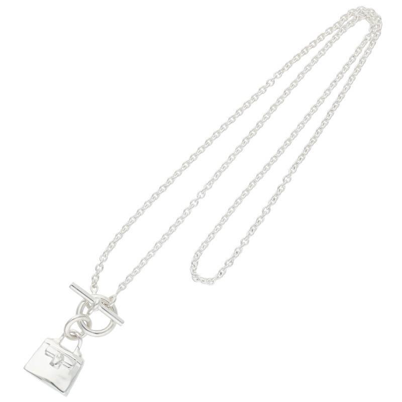 HERMES エルメス ネックレス アミュレット ケリー サイズ:43cm