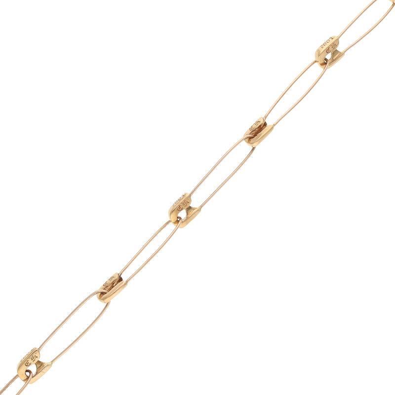 CHROME HEARTS クロムハーツ ネックレス 22K SAFETY PIN CHROME HEARTS クロムハーツ ネックレス 22K SAFETY PIN