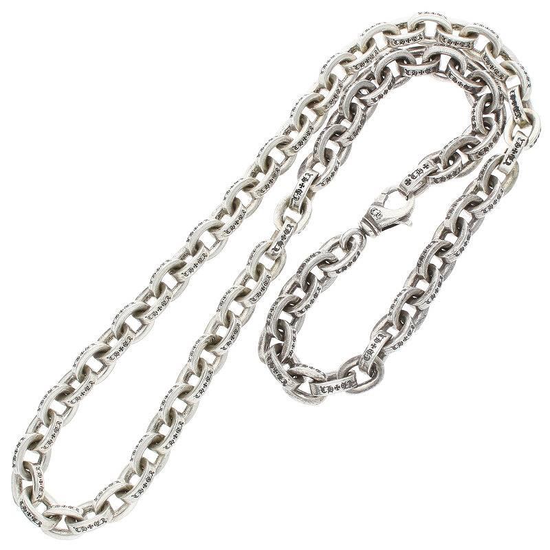 CHROME HEARTS クロムハーツ ネックレス PAPER CHAIN LRG/ラージ CHROME HEARTS クロムハーツ ネックレス PAPER CHAIN LRG/ラージ