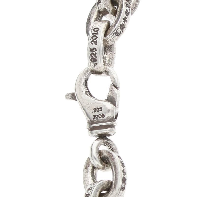 CHROME HEARTS クロムハーツ ネックレス PAPER CHAIN LRG/ラージ CHROME HEARTS クロムハーツ ネックレス PAPER CHAIN LRG/ラージ