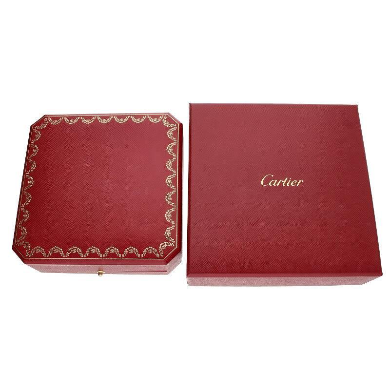 カルティエ Cartier ジュストアンクル /JUSTE UN CLOU NECLACE K18WGダイヤモンドネックレス 中古 SS13｜rinkan｜05