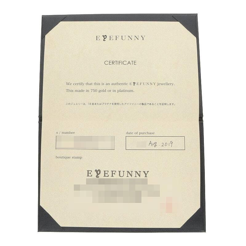 EYEFUNNY アイファニー ネックレス HSMM002Y/CNG006Y サイズ EYEFUNNY アイファニー ネックレス HSMM002Y/CNG006Y サイズ