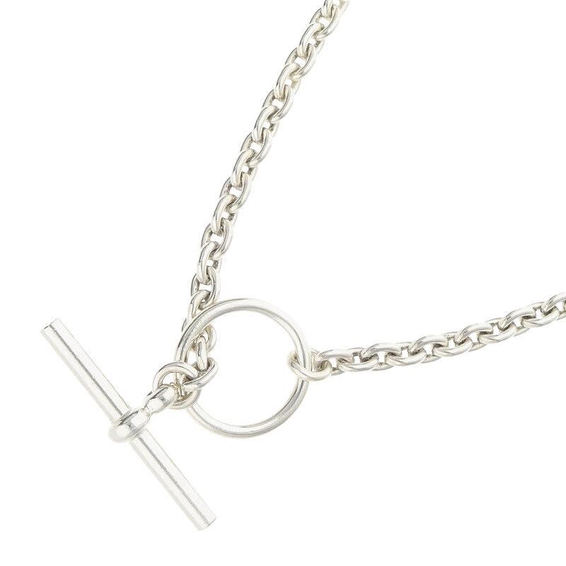 HERMES エルメス ネックレス Echappe エシャペロングネックレス 中古 