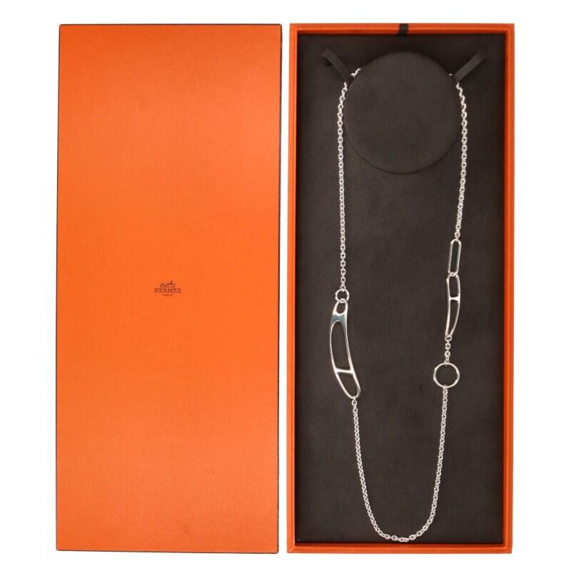 HERMES エルメス ネックレス Chaine d'Ancre Twist HERMES エルメス ネックレス Chaine d'Ancre Twist