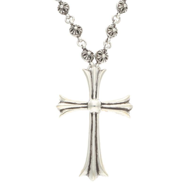 CHROME HEARTS クロムハーツ ネックレス #1 クロスボールチェーン  