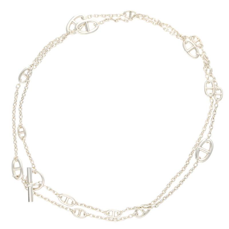 HERMES エルメス ネックレス Farandole サイズ:120 ファラン HERMES エルメス ネックレス Farandole サイズ:120 ファラン