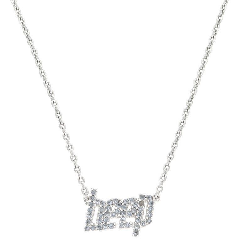CELINE セリーヌ ネックレス beep ラインストーン装飾ネックレス CELINE セリーヌ ネックレス beep ラインストーン装飾ネックレス