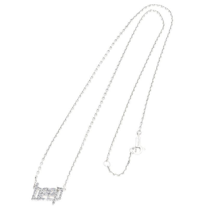 CELINE セリーヌ ネックレス beep ラインストーン装飾ネックレス CELINE セリーヌ ネックレス beep ラインストーン装飾ネックレス