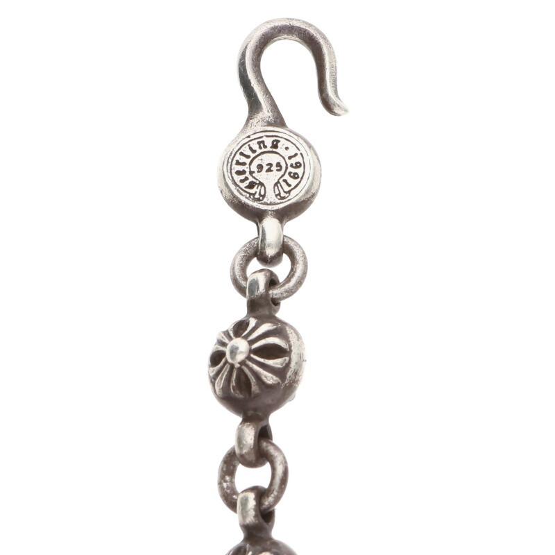 CHROME HEARTS クロムハーツ ネックレス クロスボールチェーン CHROME HEARTS クロムハーツ ネックレス クロスボールチェーン