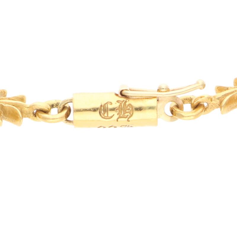 CHROME HEARTS クロムハーツ ネックレス 22K タイニーEファット CHROME HEARTS クロムハーツ ネックレス 22K タイニーEファット