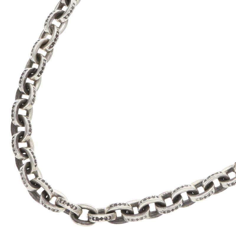 CHROME HEARTS クロムハーツ ネックレス PAPER CHAIN LRG/ラージ CHROME HEARTS クロムハーツ ネックレス PAPER CHAIN LRG/ラージ