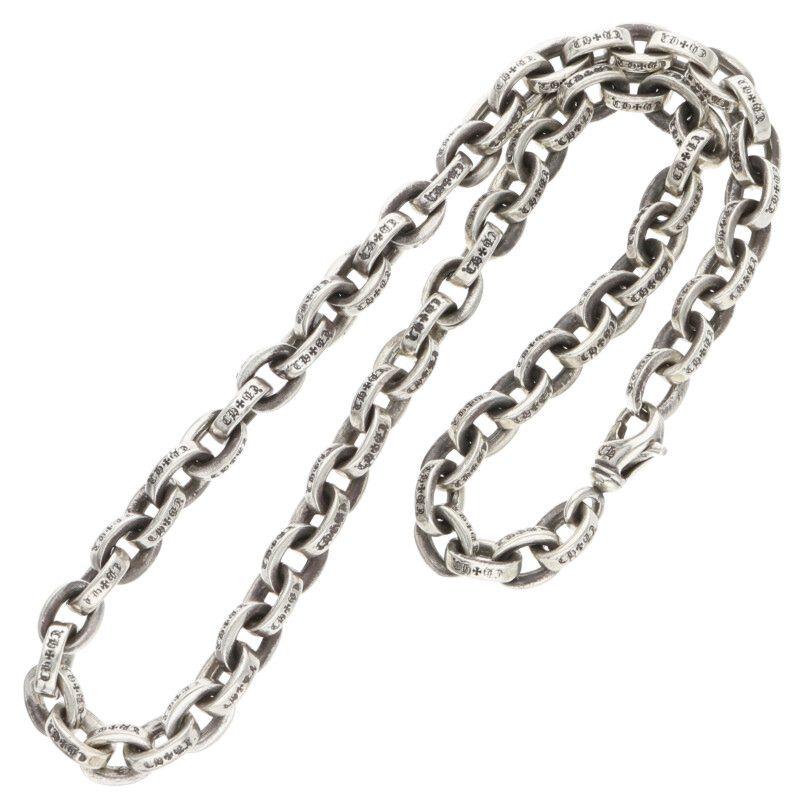 CHROME HEARTS クロムハーツ ネックレス PAPER CHAIN LRG/ラージ CHROME HEARTS クロムハーツ ネックレス PAPER CHAIN LRG/ラージ