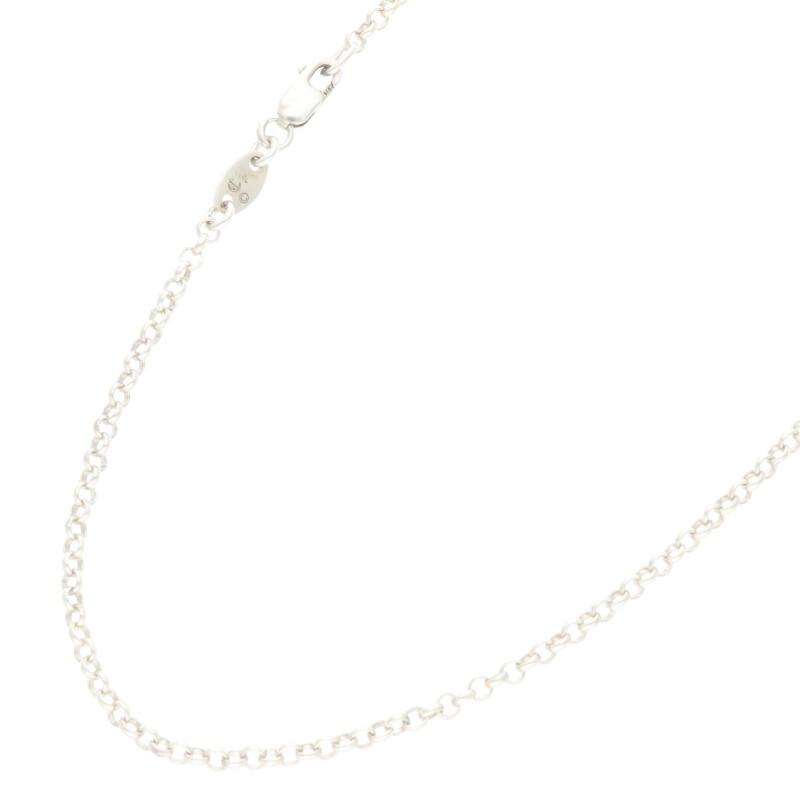 クロムハーツ ネックレス NECKCHAIN R18/ロールチェーン18inch サイズ 