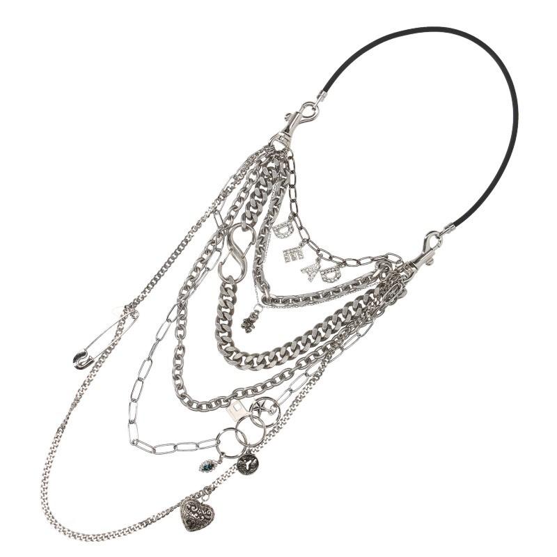 doublet ダブレット 24AW MAGNETIC DEAD NECKLACE マグネティック  
