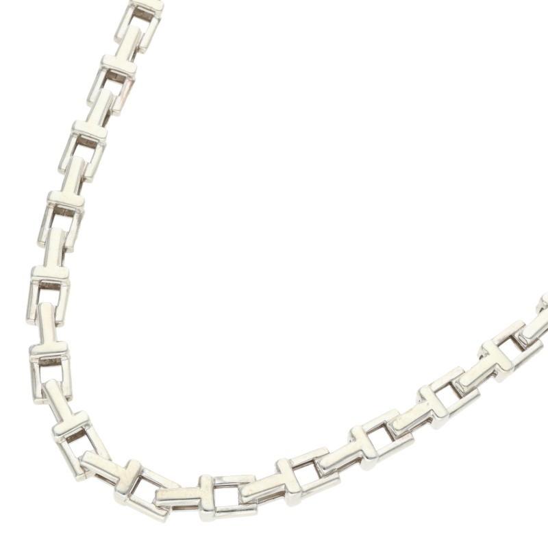 TIFFANY&Co.（ティファニー） サイズ:18inch Tチェーン シルバー