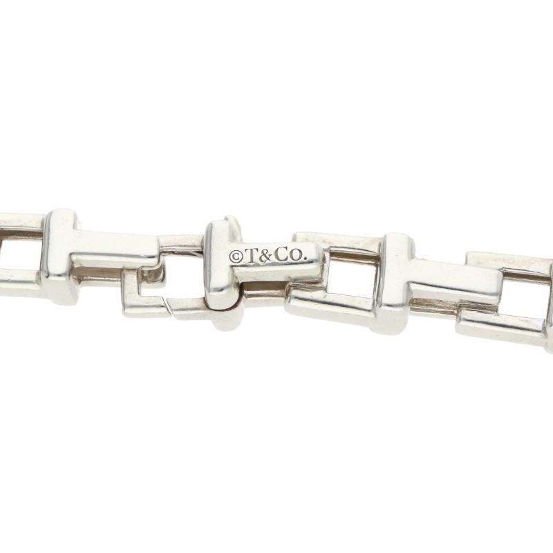 TIFFANY&Co.（ティファニー） サイズ:18inch Tチェーン シルバー