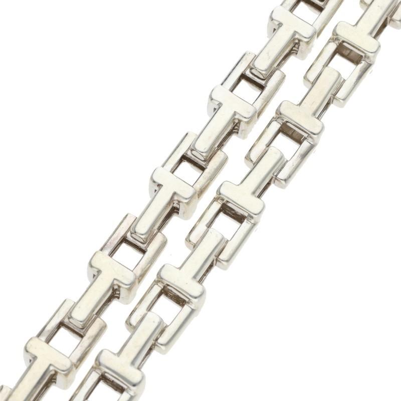 TIFFANY&Co.（ティファニー） サイズ:18inch Tチェーン シルバー