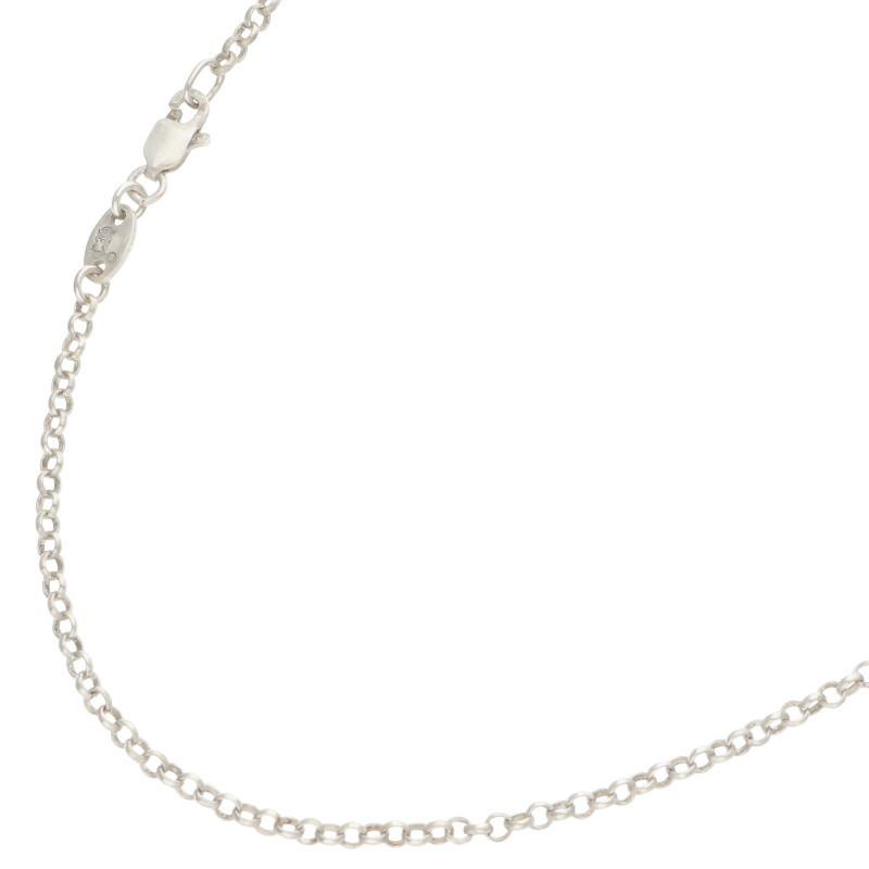 クロムハーツ ネックレス NECKCHAIN R18/ロールチェーン18inch サイズ 