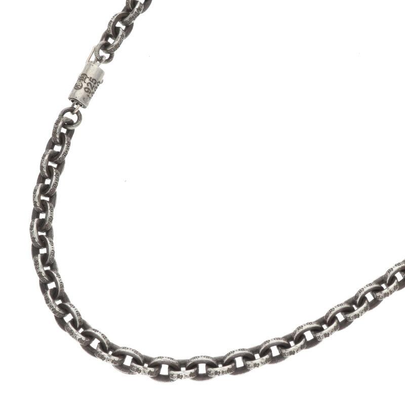 CHROME HEARTS クロムハーツ ネックレス PAPER CHAIN 18/ペーパー  