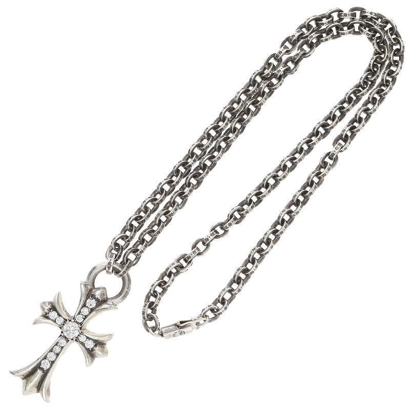 CHROME HEARTS クロムハーツ PPR CHN SML CH CRS P/D/スモールCH CHROME HEARTS クロムハーツ PPR CHN SML CH CRS P/D/スモールCH