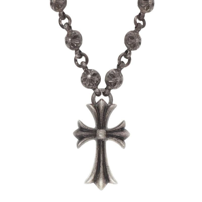 CHROME HEARTS クロムハーツ ネックレス #1 CRSBL CHN SML CH CHROME HEARTS クロムハーツ ネックレス #1 CRSBL CHN SML CH