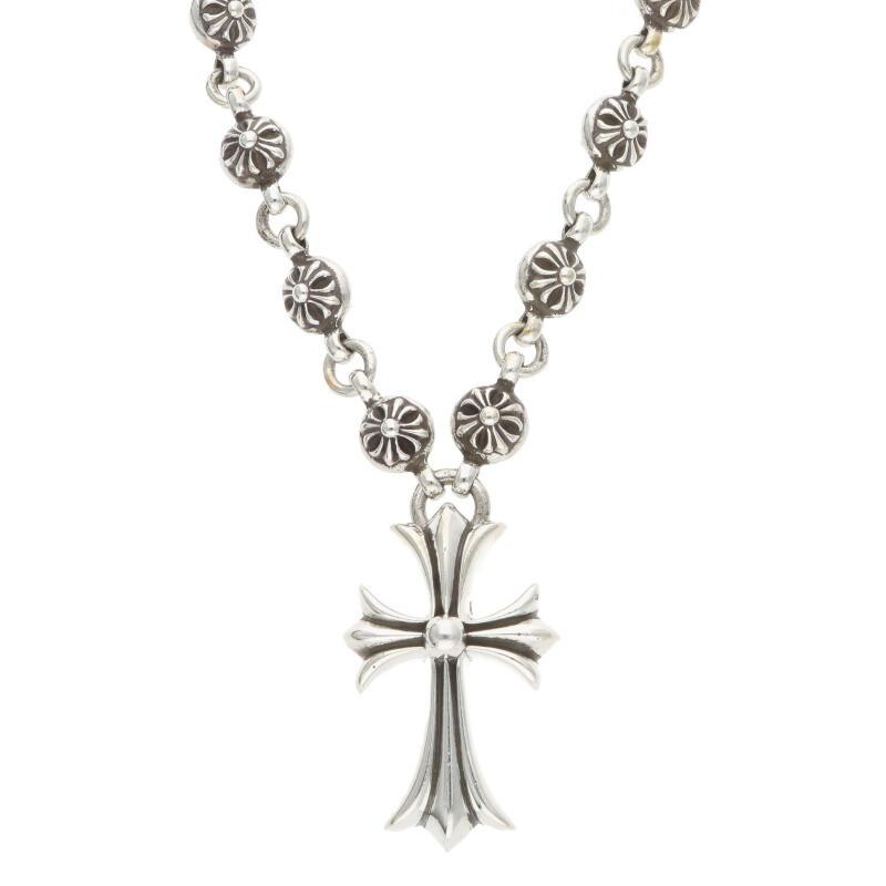 CHROME HEARTS クロムハーツ ネックレス #1 CRSBL CHN SML CH CHROME HEARTS クロムハーツ ネックレス #1 CRSBL CHN SML CH