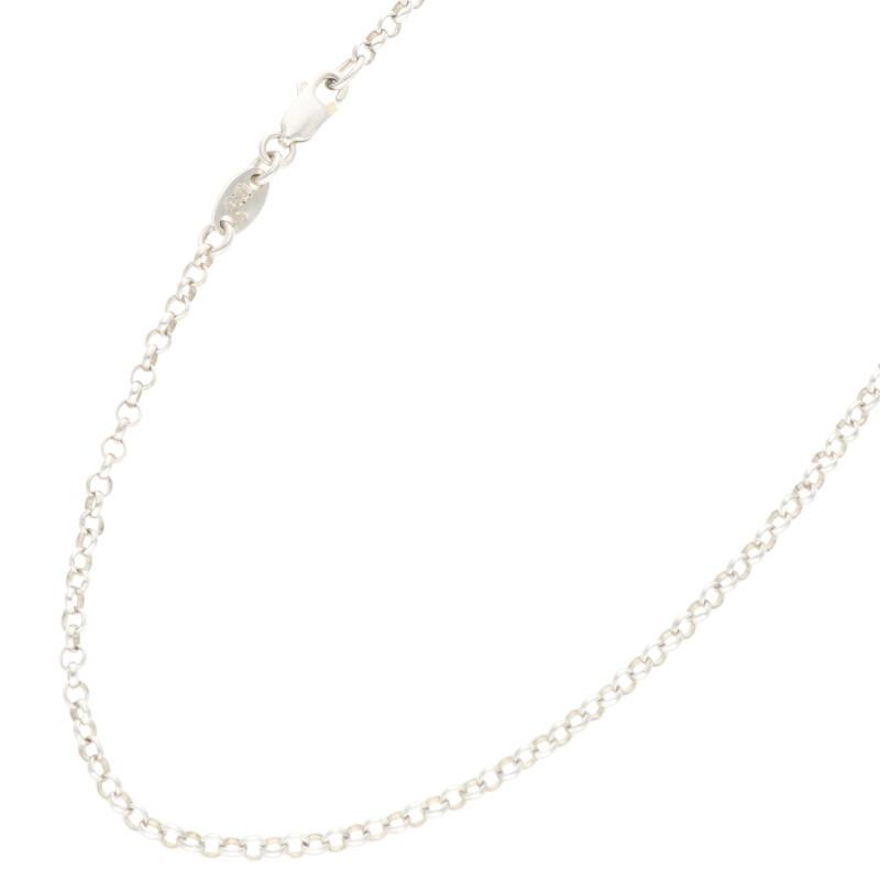 CHROME HEARTS クロムハーツ サイズ:16inch NECKCHAIN R16 ロール 