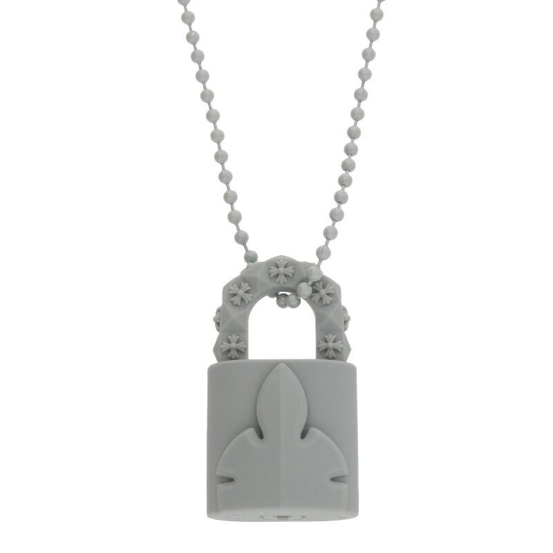 CHROME HEARTS クロムハーツ PADLOCK FLERKNEE SLCN パドロックフレア 
