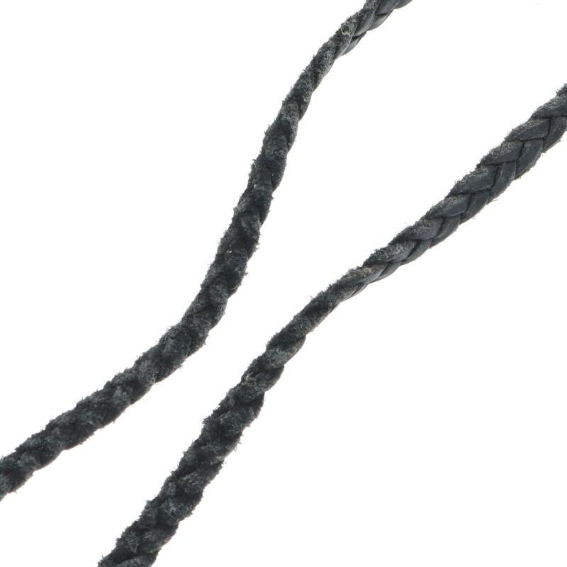 CHROME HEARTS クロムハーツ ネックレス LEATHER BRAID CHROME HEARTS クロムハーツ ネックレス LEATHER BRAID