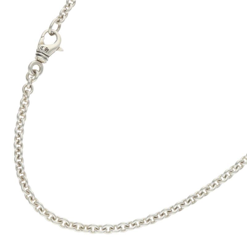 CHROME HEARTS クロムハーツ ネックレス サイズ:24inch NE CHAIN CHROME HEARTS クロムハーツ ネックレス サイズ:24inch NE CHAIN