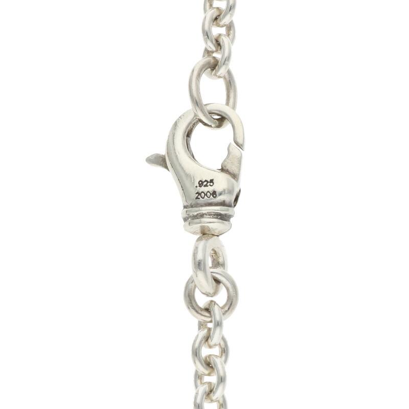 CHROME HEARTS クロムハーツ ネックレス サイズ:24inch NE CHAIN CHROME HEARTS クロムハーツ ネックレス サイズ:24inch NE CHAIN