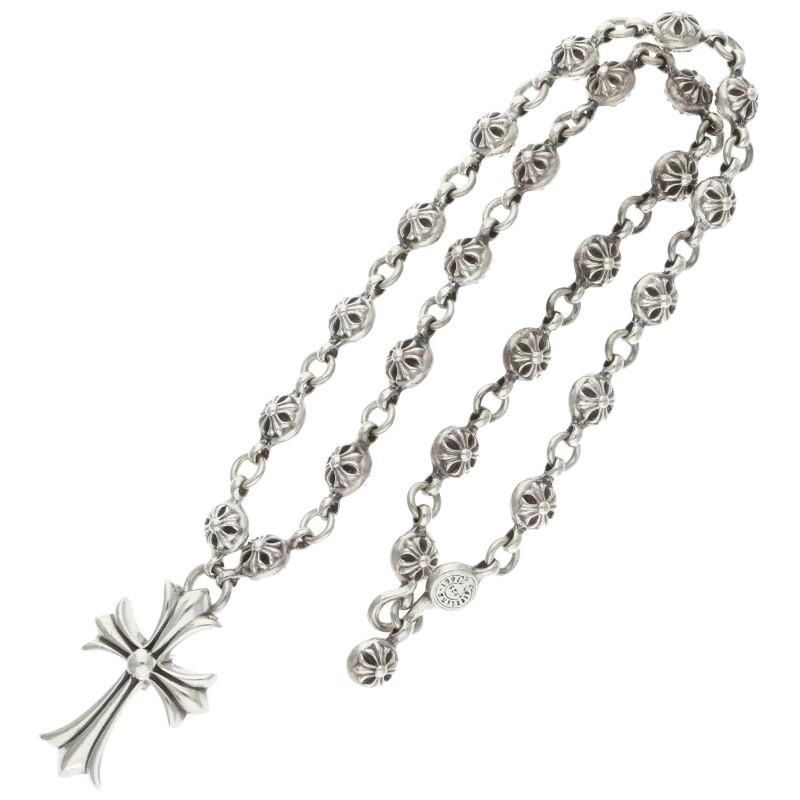 CHROME HEARTS クロムハーツ ネックレス #1 CRSBL CHN SML CH CHROME HEARTS クロムハーツ ネックレス #1 CRSBL CHN SML CH