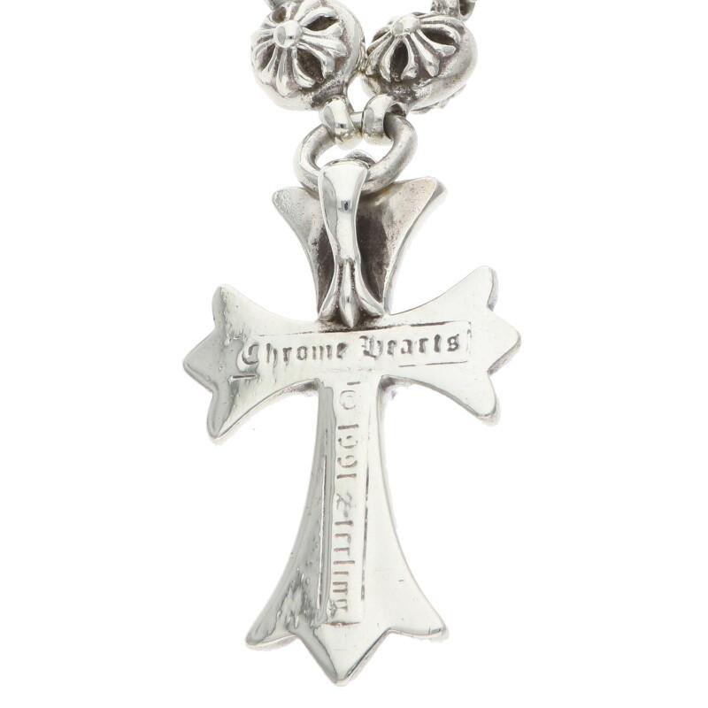 CHROME HEARTS クロムハーツ ネックレス #1 CRSBL CHN SML CH CHROME HEARTS クロムハーツ ネックレス #1 CRSBL CHN SML CH