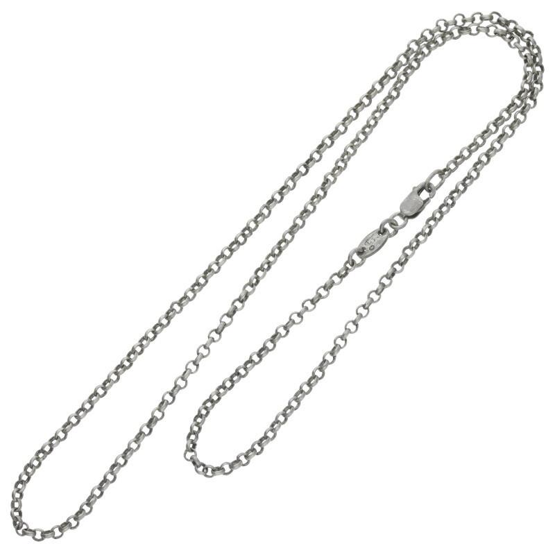 CHROME HEARTS クロムハーツ サイズ:18inch NECKCHAIN R18