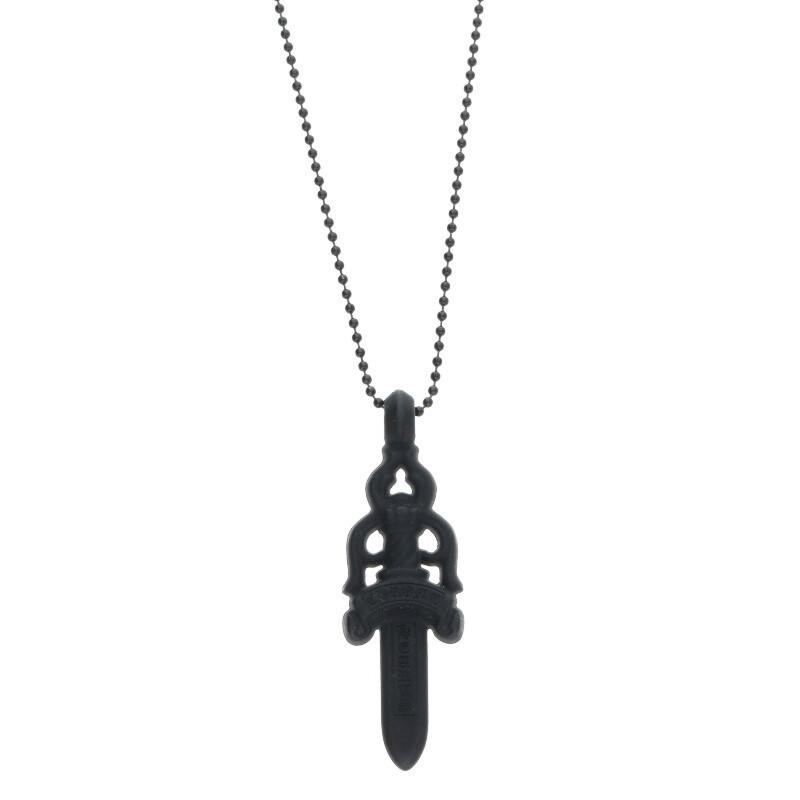 CHROME HEARTS クロムハーツ RUBBER LARGE DAGGER ラバーラージダガー  