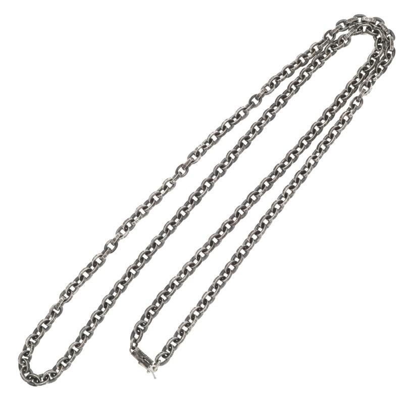 クロムハーツ　ペーパーチェーン　30インチ　ネックレス クロムハーツペーパーチェーンネックレス30インチ（約76cm