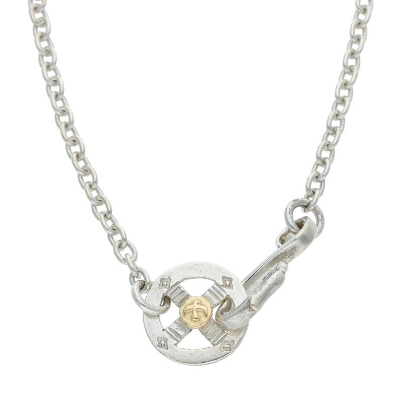 ゴローズ　細丸チェーン　ホイール goro's（ゴローズ） サイズ:細丸 ホイール付き細丸チェーン ネックレス