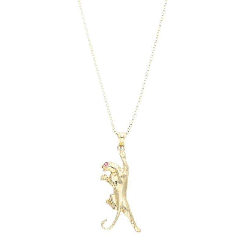 アクセサリー SUPREME 18AW 14K Panther Gold Pendant Supreme（シュプリーム） 18AW Panther Gold Pendant 14Kパンサー