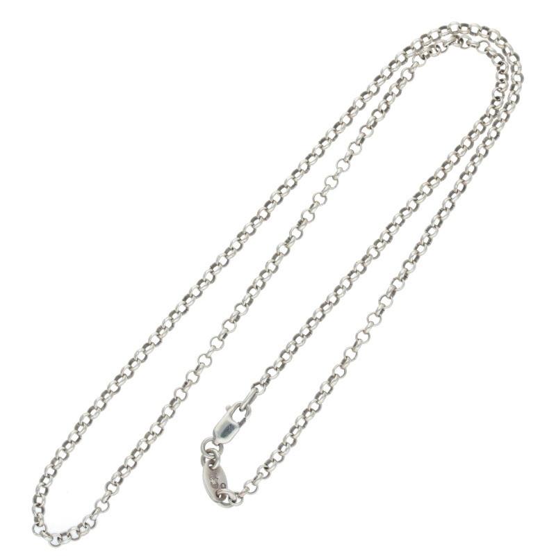 アクセサリー NECKCHAIN R16/Chromhearts クロムハーツ CHROME HEARTS 【 NECKCHAIN R16 】 ロール