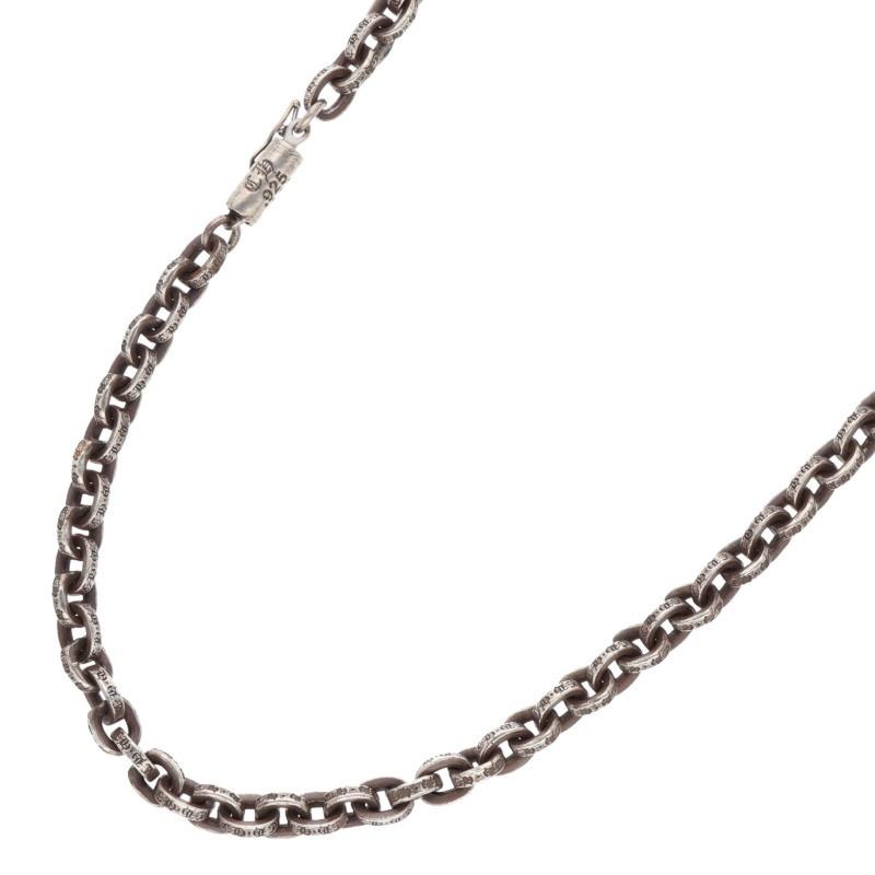 CHROME HEARTS（クロムハーツ） ネックレス サイズ:30inch PAPER CHAIN