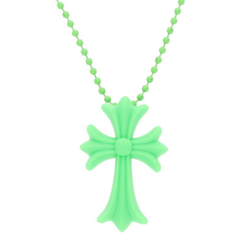 CHROME HEARTS（クロムハーツ） ネックレス RUBBER CH CRS SML ラバー