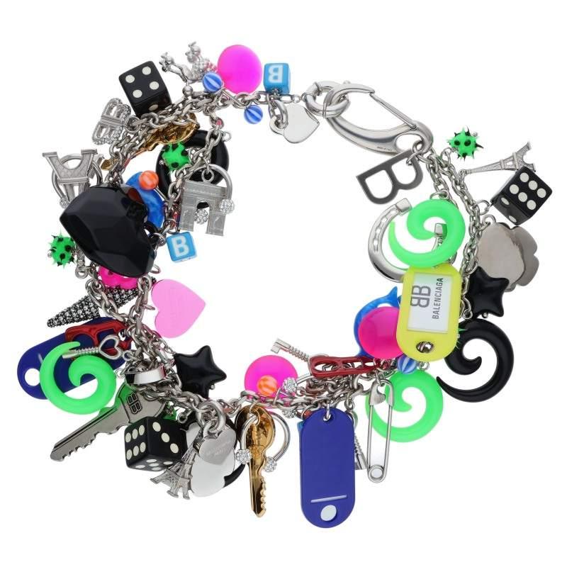 BALENCIAGA（バレンシアガ） ネックレス Pigalle Collector マルチ