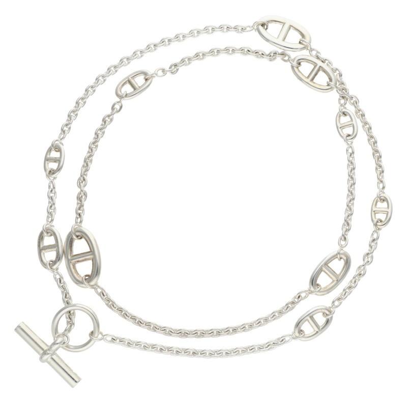 HERMES（エルメス） ネックレス サイズ:80 Farandole ファランドール