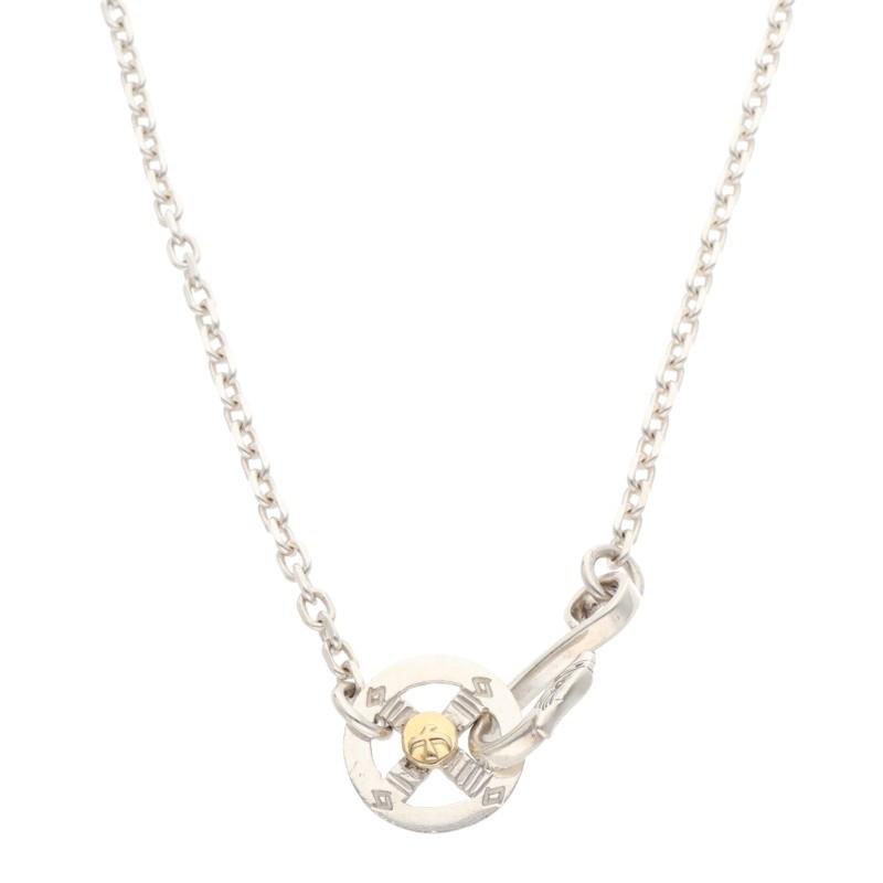 goro's ゴローズ サイズ:細角 ホイール付き細角チェーン