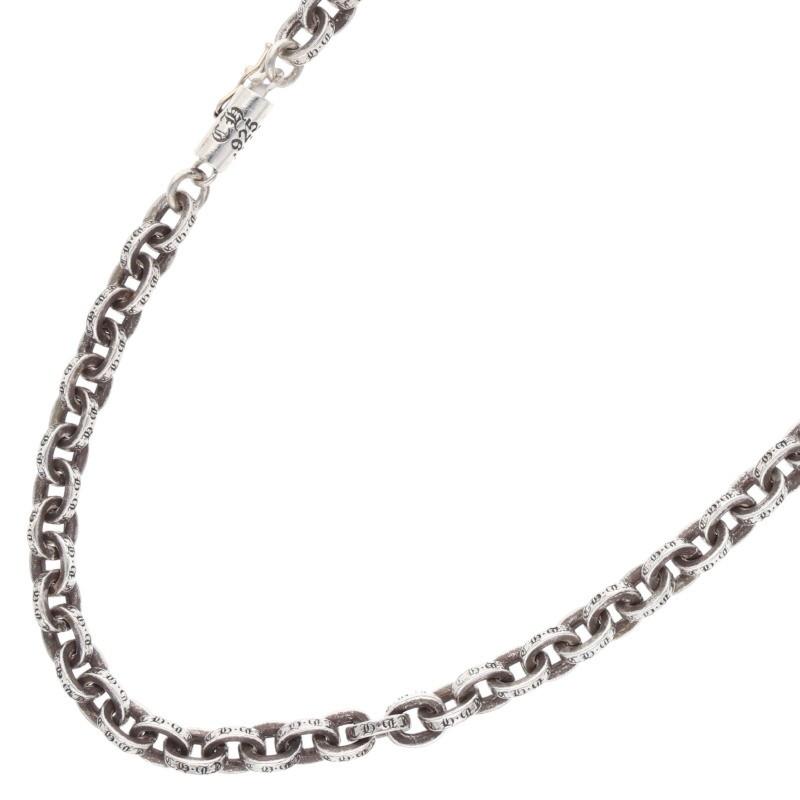 CHROME HEARTS クロムハーツ サイズ:18inch PAPER CHAIN 18