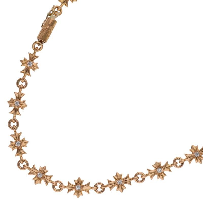 CHROME HEARTS（クロムハーツ） ネックレス サイズ:20inch 22K TNY E