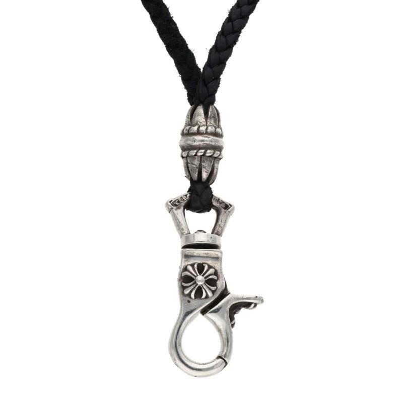 クロムハーツ　ネックレス　スエード生地巾着付 CHROME HEARTS（クロムハーツ） CH LANYARS ランヤード ネックレス
