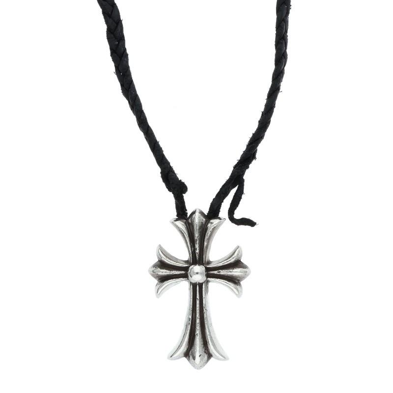 CHROME HEARTS（クロムハーツ） ネックレス CH CRS SML BC スモールCH 