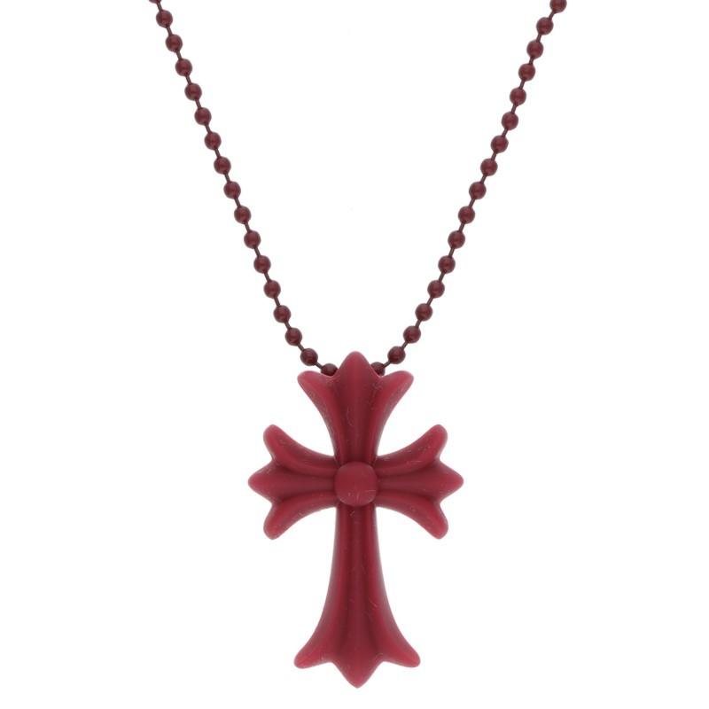 CHROME HEARTS（クロムハーツ） ネックレス RUBBER CH CRS SML ラバー